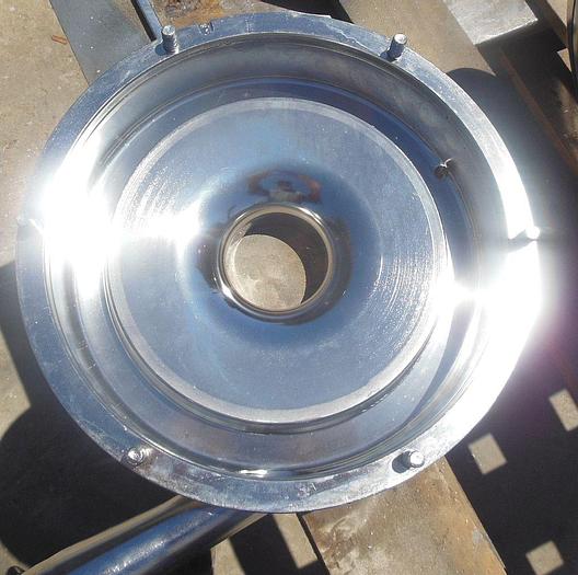 Used Pump, Centrif., 30 HP, 316 S/st, Alfa Laval, Mdl LKH40 #S742986