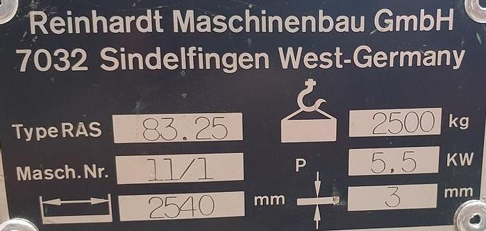 Gebraucht Tafelschere RAS 83.25