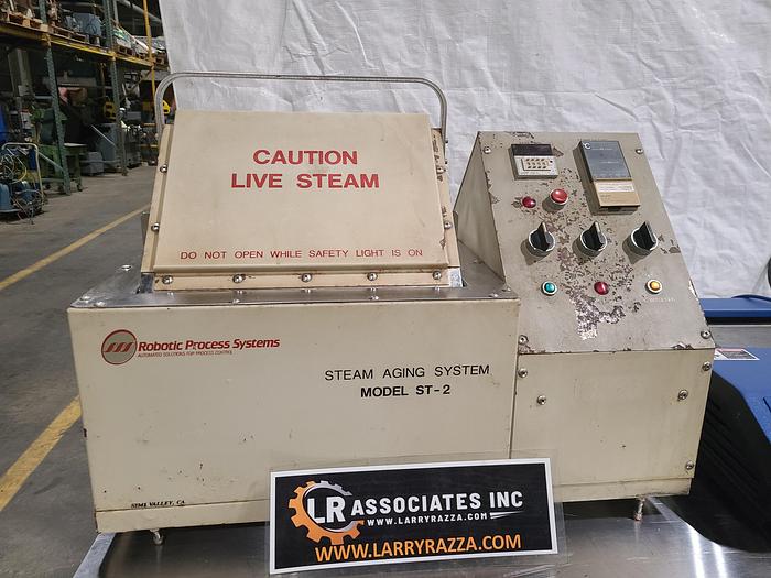 Used Robotic Process Systems Steam Aging System