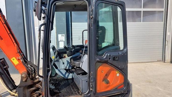 Gebraucht 2015 KUBOTA U55-4