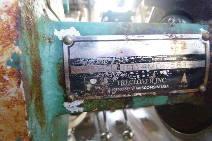 Used CIP, 2-Tank, 120 Gallon, 316 S/st, Baxter Highland #S744095