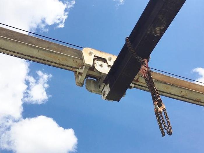 Used ROPCO 37 Ton Travel Lift