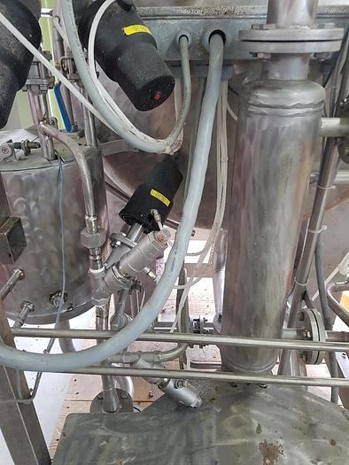Used Jet Dyeing  MCS  10 kgs 2001