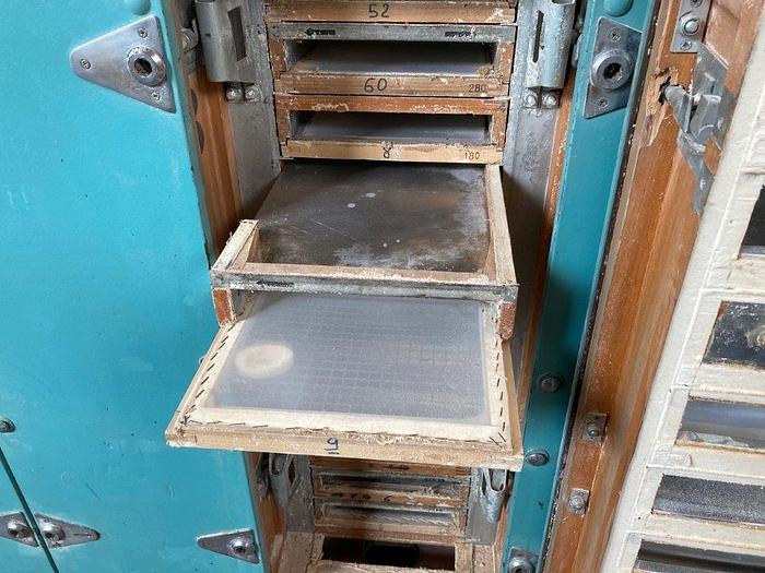 Usado Plansichter Buhler MPAD 8.14 alb 12268