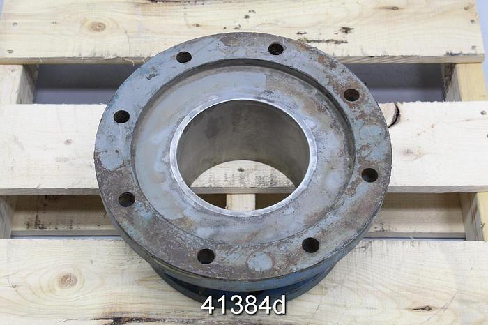 Used Krebs P15 High Density Cleaner 6" Overflow Flange Adapter #41384