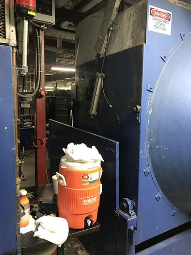 Used Norman 400lb gas dryer