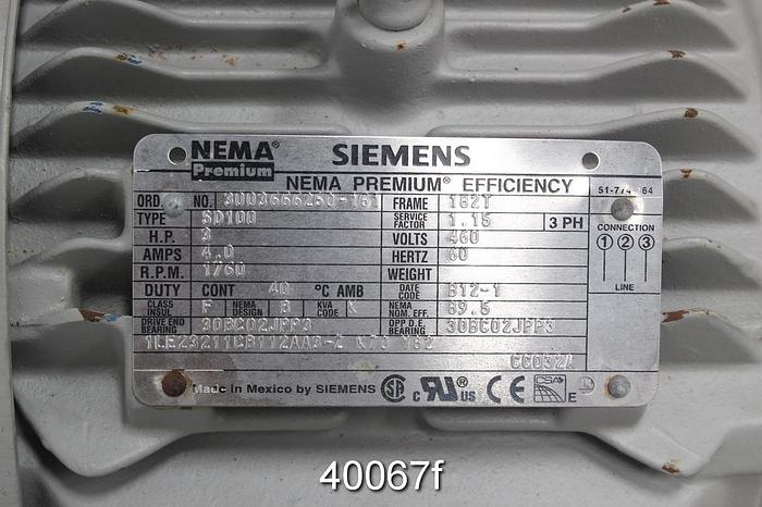 Unused Sulzer APT11-2 Pump, Unused #40067