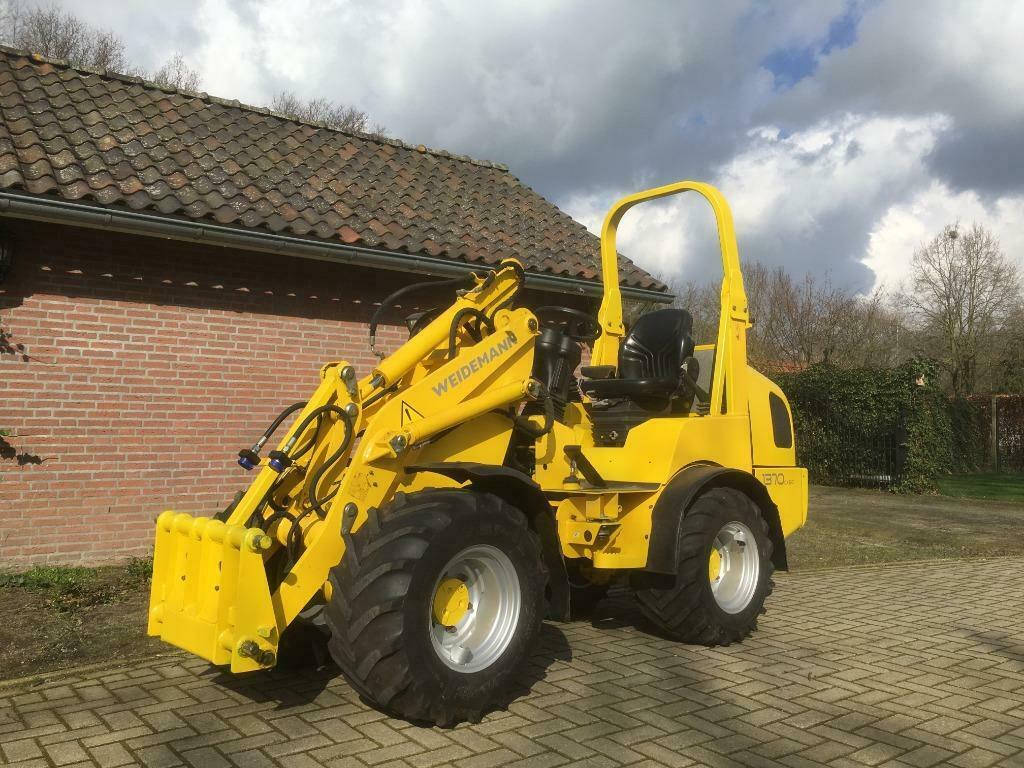 Gebruikt 2008 WEIDEMANN 1370 CX50