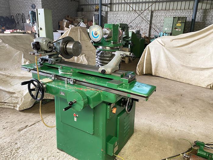 Used TOS BN 102A Universal Tool & Cutter Grinder