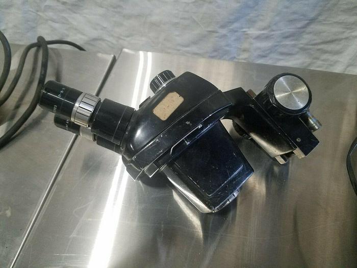 Used Bausch & Lomb Microscope and Illuminator