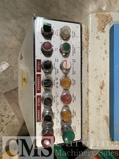 Used 2000 Yow Cheng YRT 100 Mortine and Tenone Machine