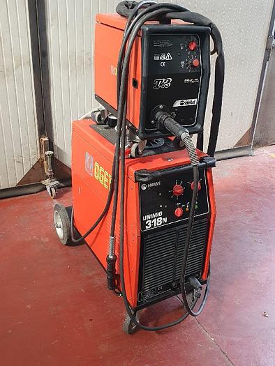 Usato Saldatrice a filo HELVI UNIMIG 318N