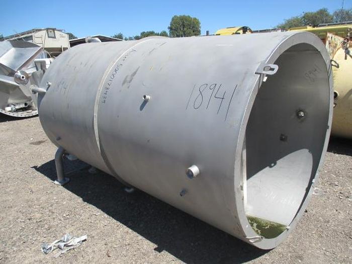 Used Glycol Storage Tank