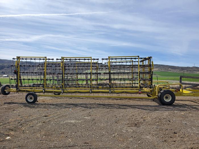 Used 70' Degelman SM7000 Heavy Harrow