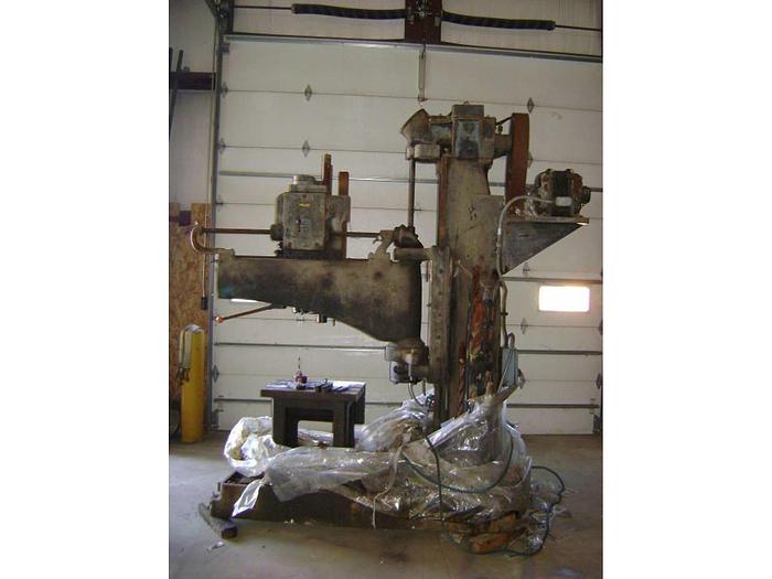 Used 1982 Western Radial Drill Press- Stock #: 1239