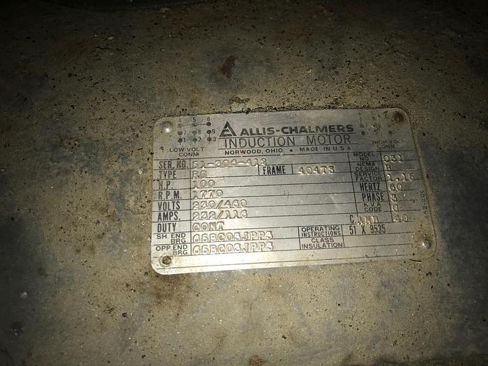 Used Jeffrey 34WB Hog