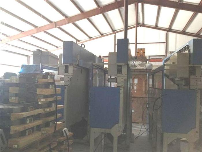 Used 1995 Mazak H400N FMS (4) Machines, (75) Pallets