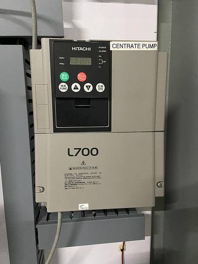 Used 2005 Flottweg Z6E-4/444