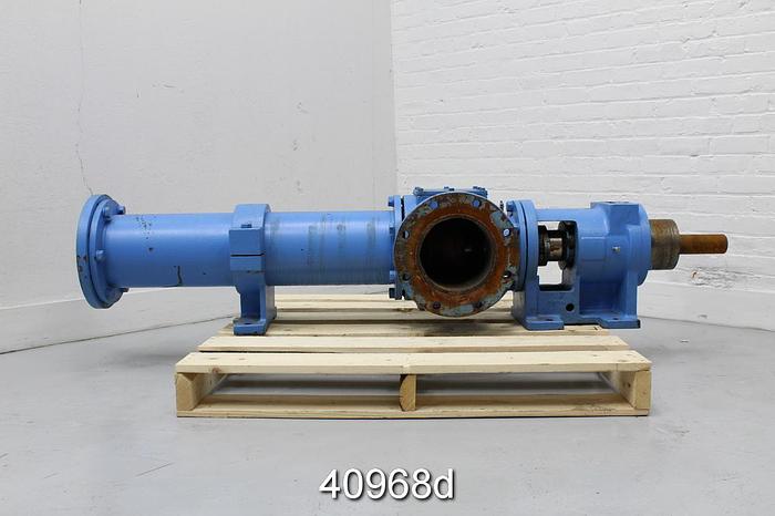 Used Moyno 8x8 Progressing Cavity Pump, Model 2G065G1 CDQ3AAA #40968