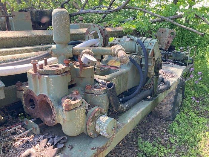 Used 1992 Ingersoll-Rand I.T.W.D with Gardner Denver FG-FXG