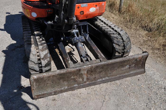 Used 2015 KUBOTA KX101-3a