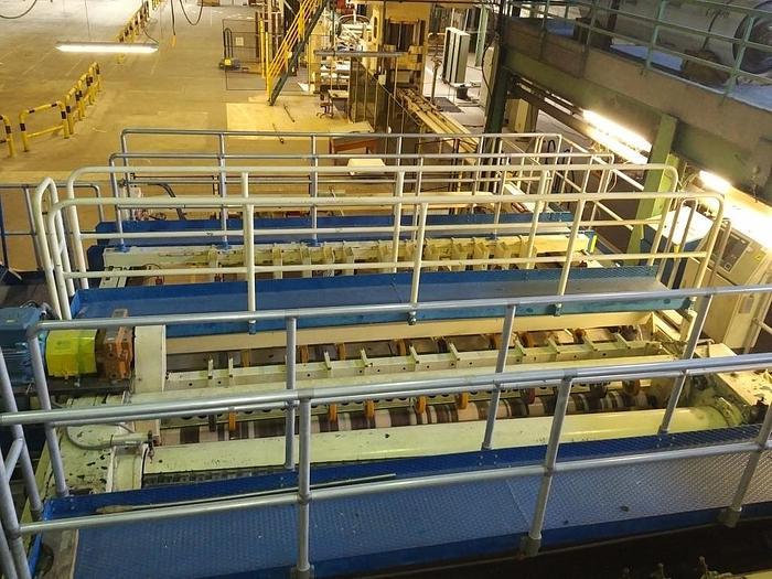 Used Pulp Dryer - Ahlström, Valmet - 3720 mm