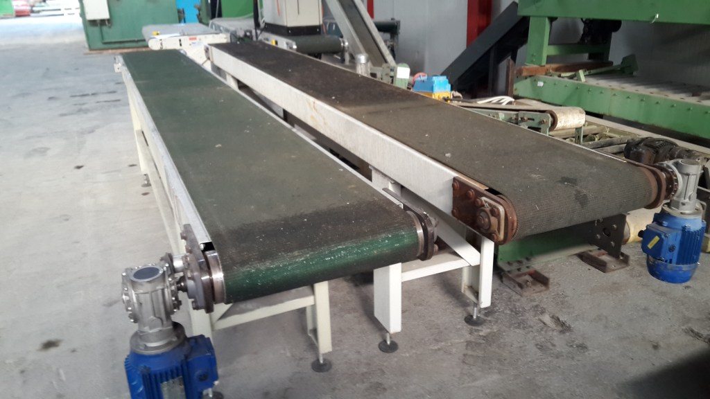 Usato NASTRI TRASPORTATORI DI VARI TIPI