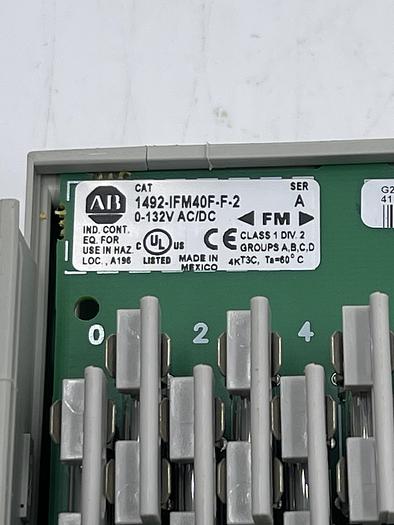 Used Allen-Bradley 1492-IFM40F-F-2 Ser A 