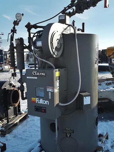 2016 Fulton Boiler Steam Boiler 20 HP 150-300 PSI ICS 20