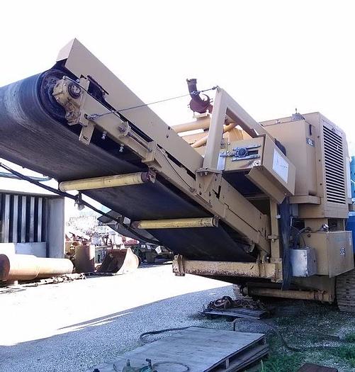 Usato Impianto di frantumazione mobile OM TITANO