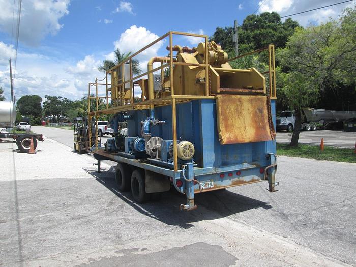 Used 2000 Petro-Chem Mud Recycler