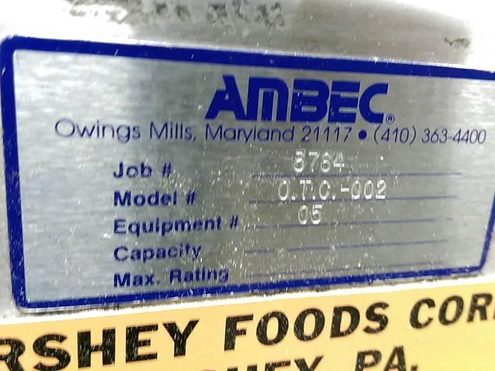 Used 13.5′ Long by 7.5″ Wide SS Conveyor