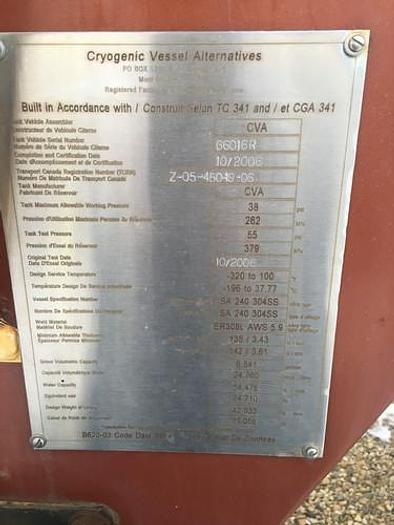 Used (2) B-Trains, 6600 Gallon x 2 Per Set