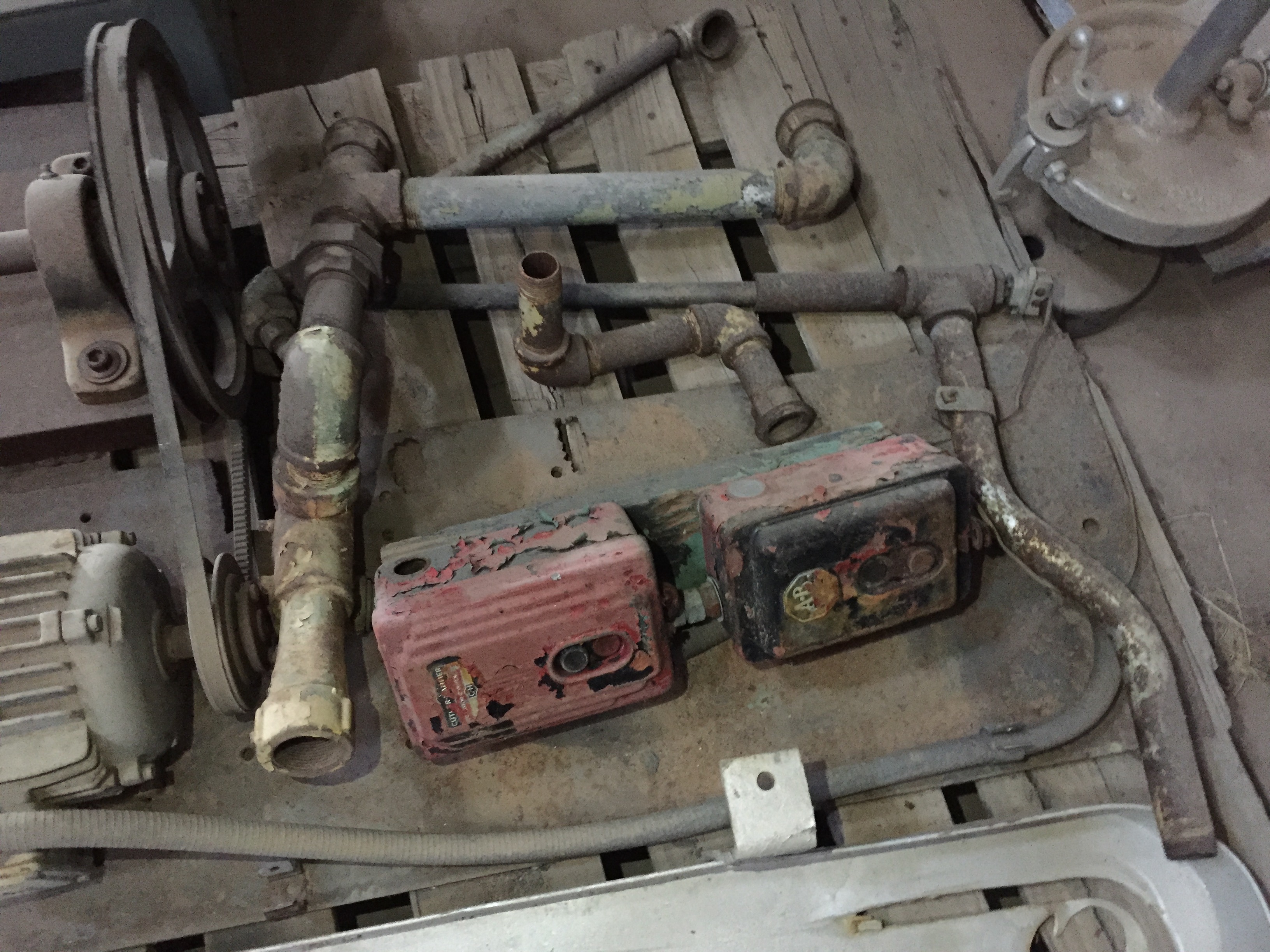 Used American Rotary Gas Furnace