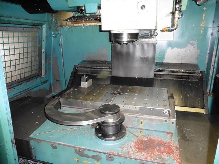 Used 31"X, 17"Y, 19"Z, MATSUURA RA-3F, 1998, CNC VERTICAL MACHINING CENTER W/PALLET CHANGER