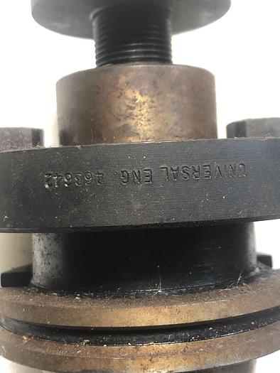 Used Universal Eng. CAT 50 Collet Chuck Tool Holder  Part #: 463642