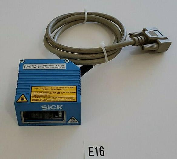 Used *PREOWNED* SICK OPTIC CLV-422-1010 1022619 HIGH DENSITY RASTER SCANNER WARRANTY
