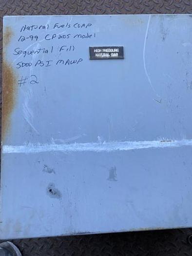 Used Natural Fuels Corporation CNG Sequential Fuel Panels 3 available model CP205