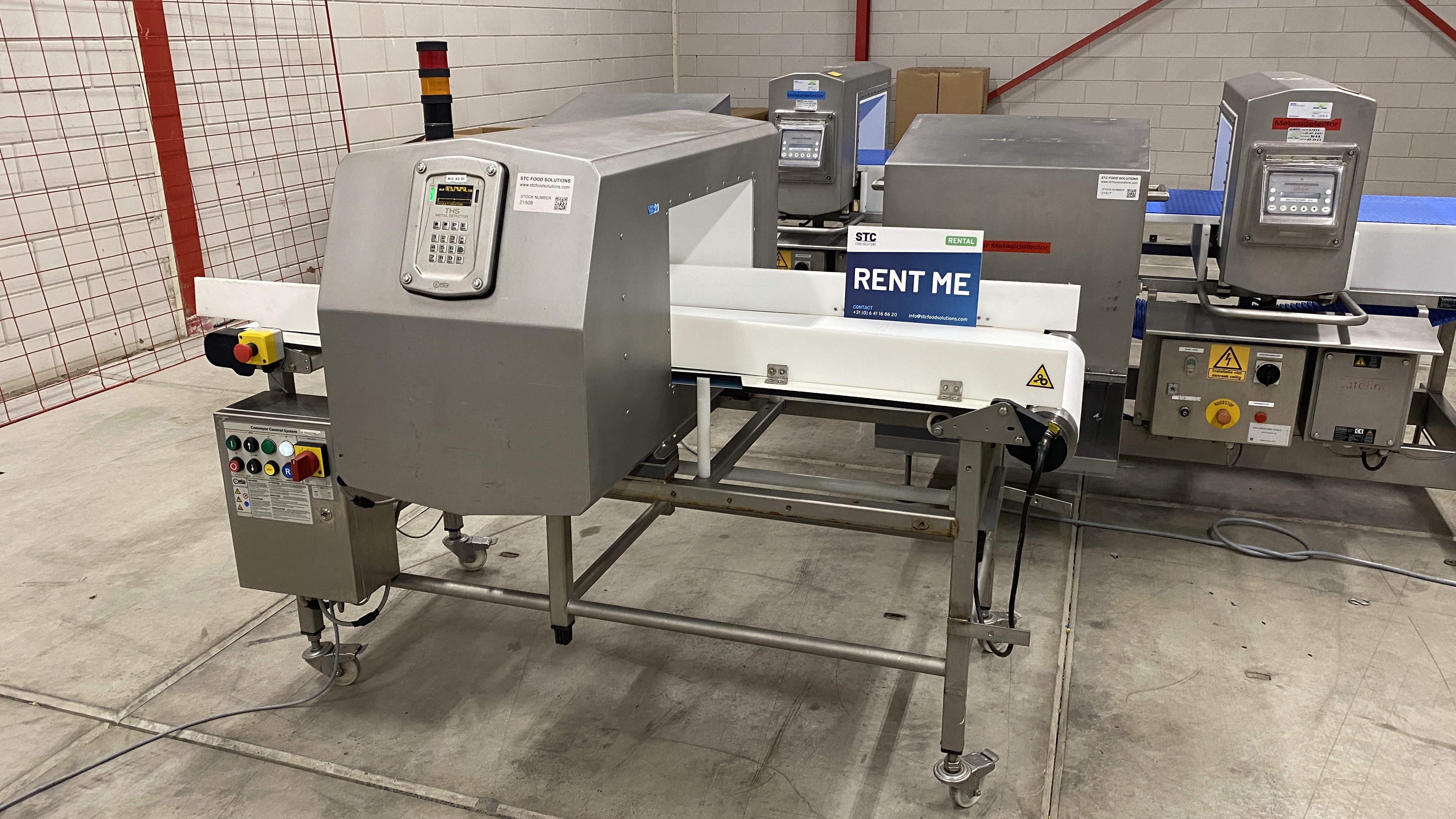 Used Ceia MS21 bulk metaldetector