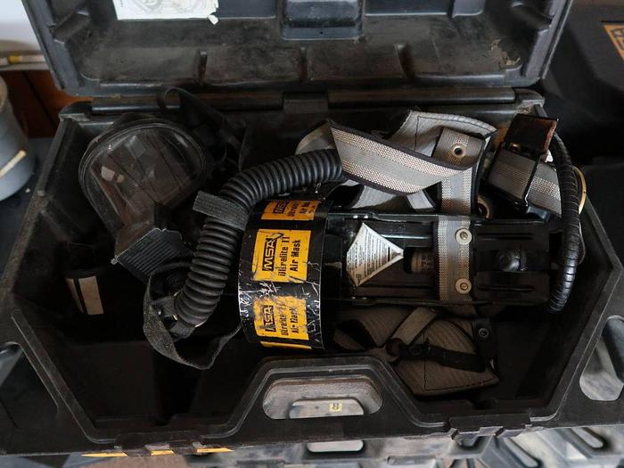 Used CONTENTS OF HAZ-MAT TRAILER AND OTHER MSA SAFETY EQUIPMENT