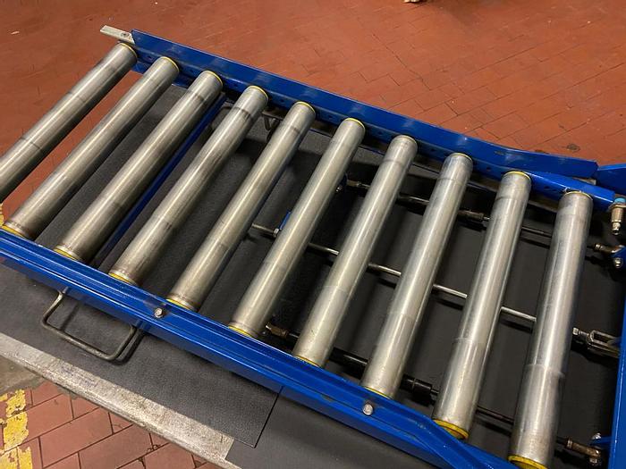 Gebraucht Klapp-Element Durchgangsklappe Overbeck Fördertechnik Rollenbahn