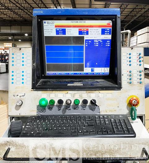 Used 1999 Selco WNT600 Rear Load Panel Saw