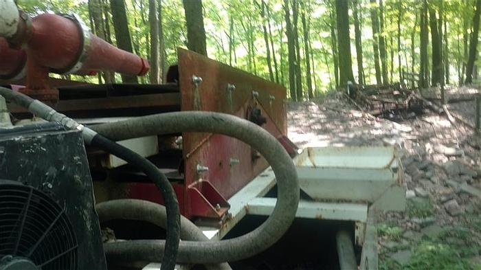 Used 0 Mud Puppy MP-1705 Mud Pump System