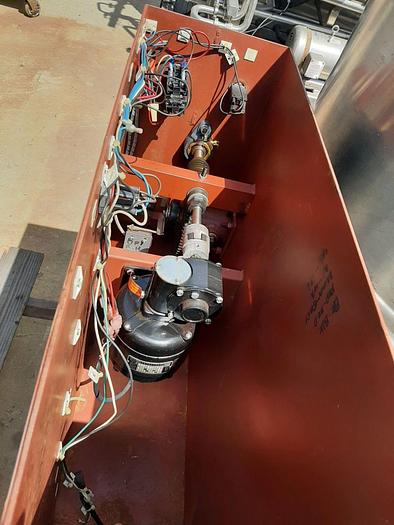 Used Kettle, (2) 80 Gallon, S/st, Jkt, Agit, Cleveland, Tilt, #S744099