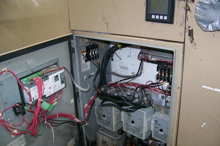 Refurbished Curtis since 1854 R/S300 300 hp. Rotary Screw Air compressor warranty year 2012