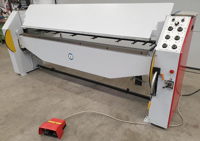 Gebraucht Motorische Schwenkbiegemaschine RAS 64.25