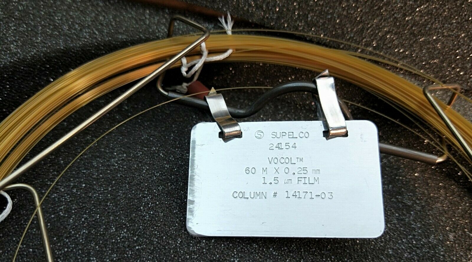 Used Supelco VOCOL (24154) Capillary Column (60M x 0.25mm x 1.5µm)