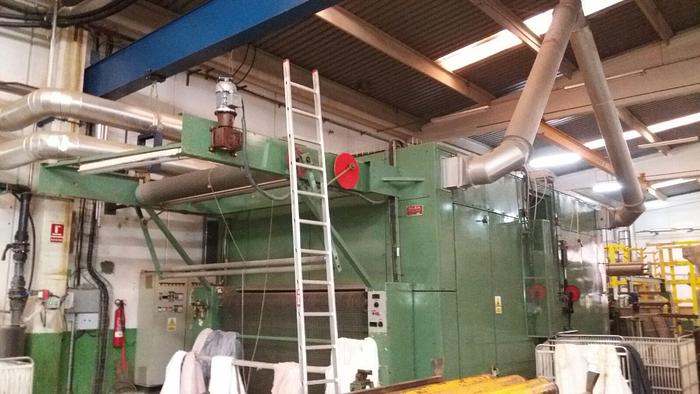 Used ALEA dryer machine