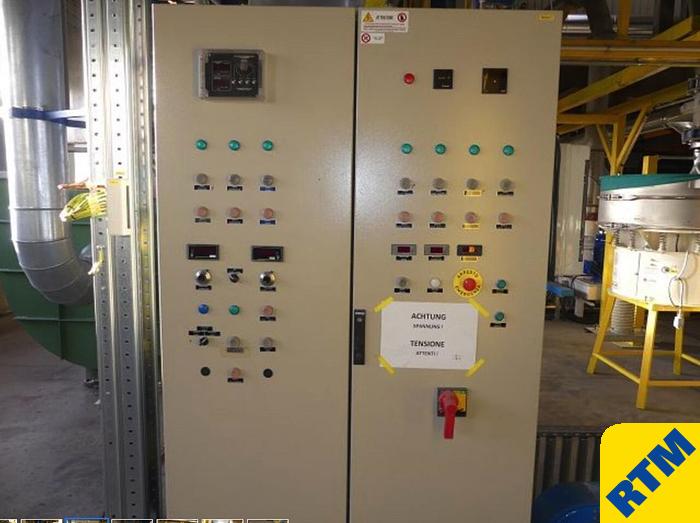 Used COCOA POWDER GRINDING SYSTEM