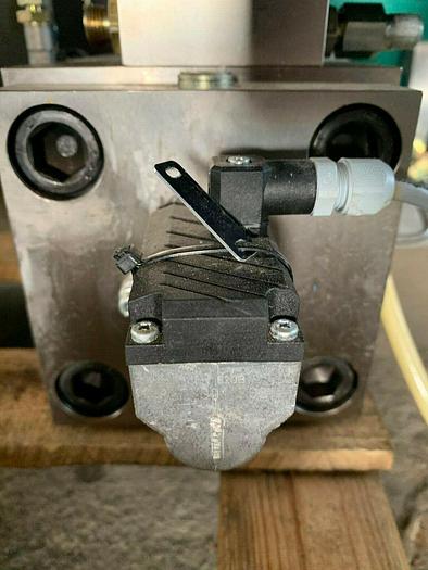 Used Bosch Rexroth ball valve WRPEH